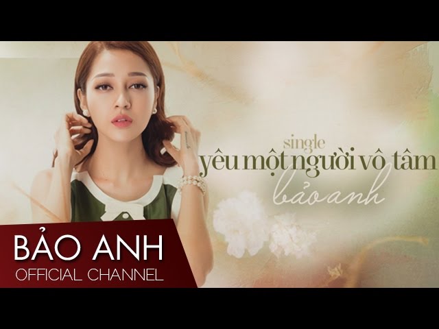 Hợp âm Anh Muốn Em Sống Sao - Bảo Anh (tony minh) - Hợp Âm Chuẩn