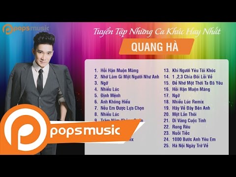 Hợp âm Cơn Mưa Tình Yêu - Quang Hà (Phiên bản 1) - Hợp Âm Chuẩn