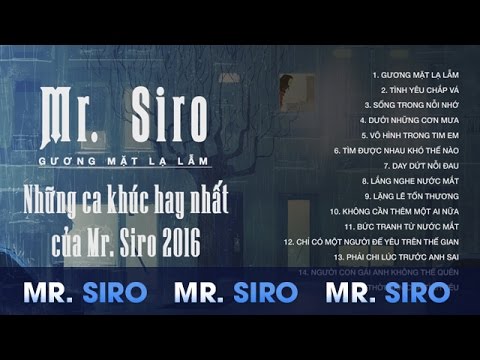 Hợp âm Khóc Cùng Em - Mr Siro (Phiên bản 1)